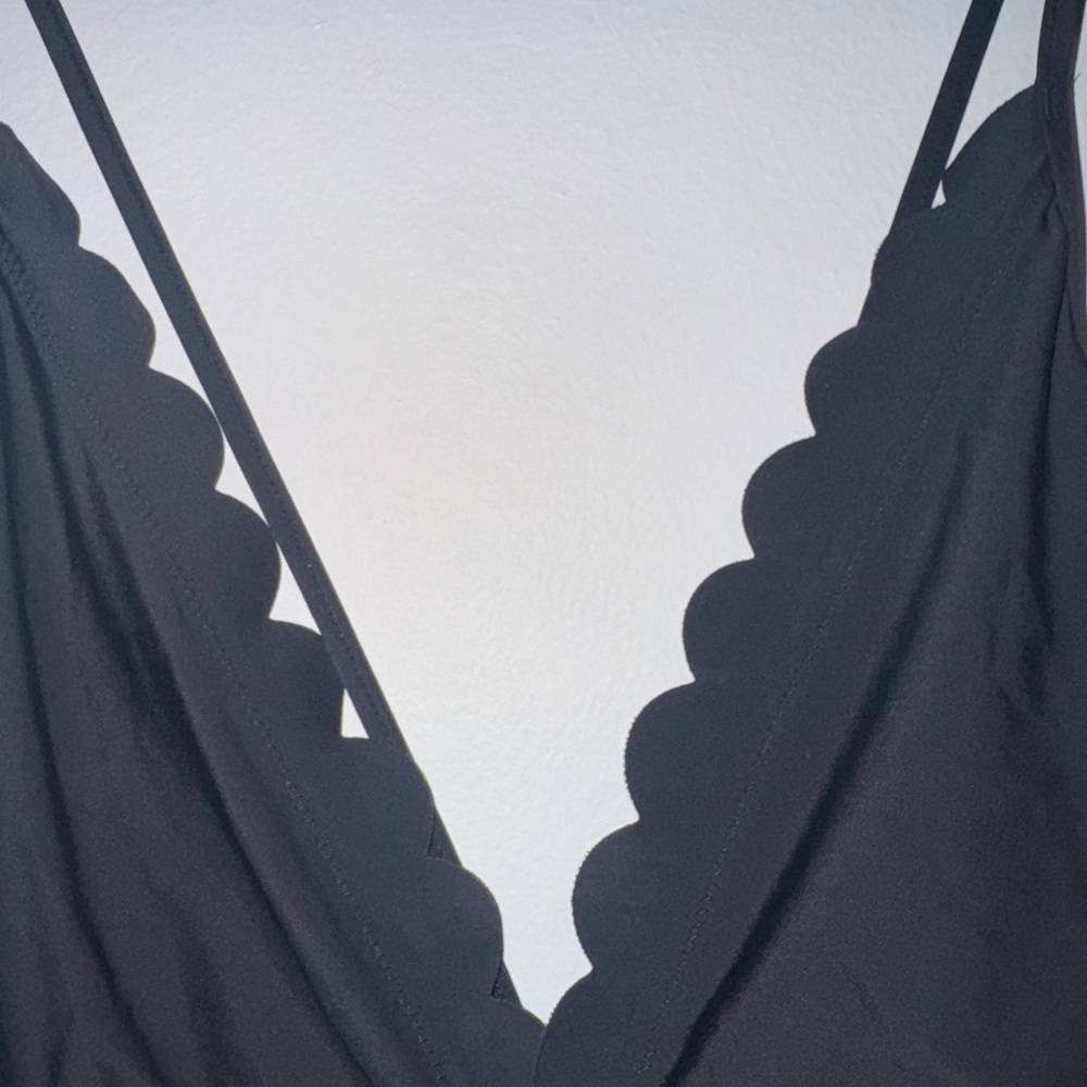 Midnight Black Swimwear Onepiece - Picture 2 of 5